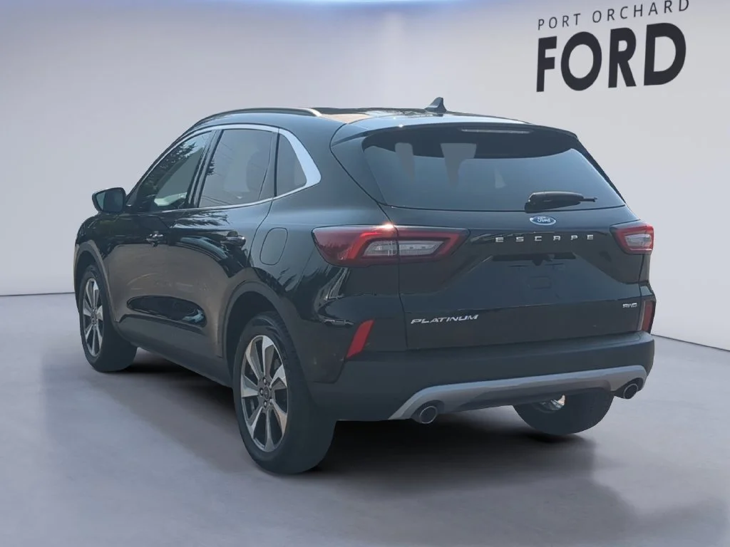 Used 2024 Black Ford Platinum image 5