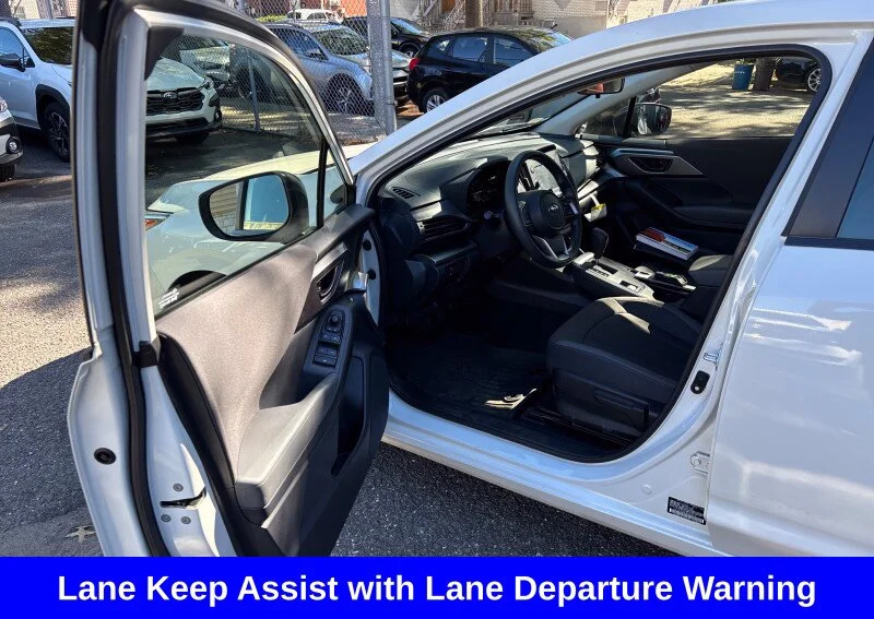 Used 2024 White Subaru Base image 6