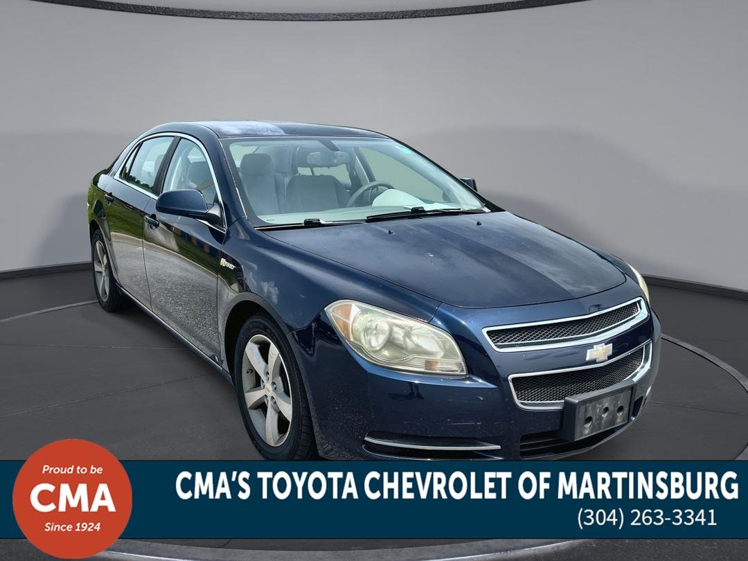 Used 2009 BLUE CHEVROLET  image 1
