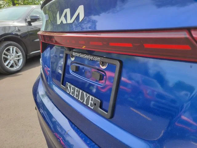 Certified Used 2024 Deep Sea Blue Kia GT-Line image 24