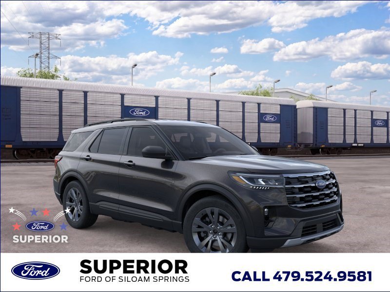 New 2026 Agate Black Metallic Ford ACTIVE image 7