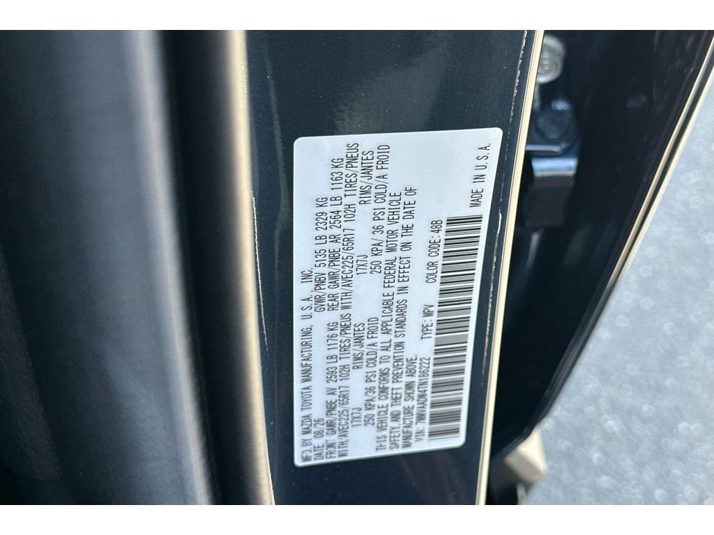 New 2026 Ingot Blue Metallic Mazda Premium AWD image 24
