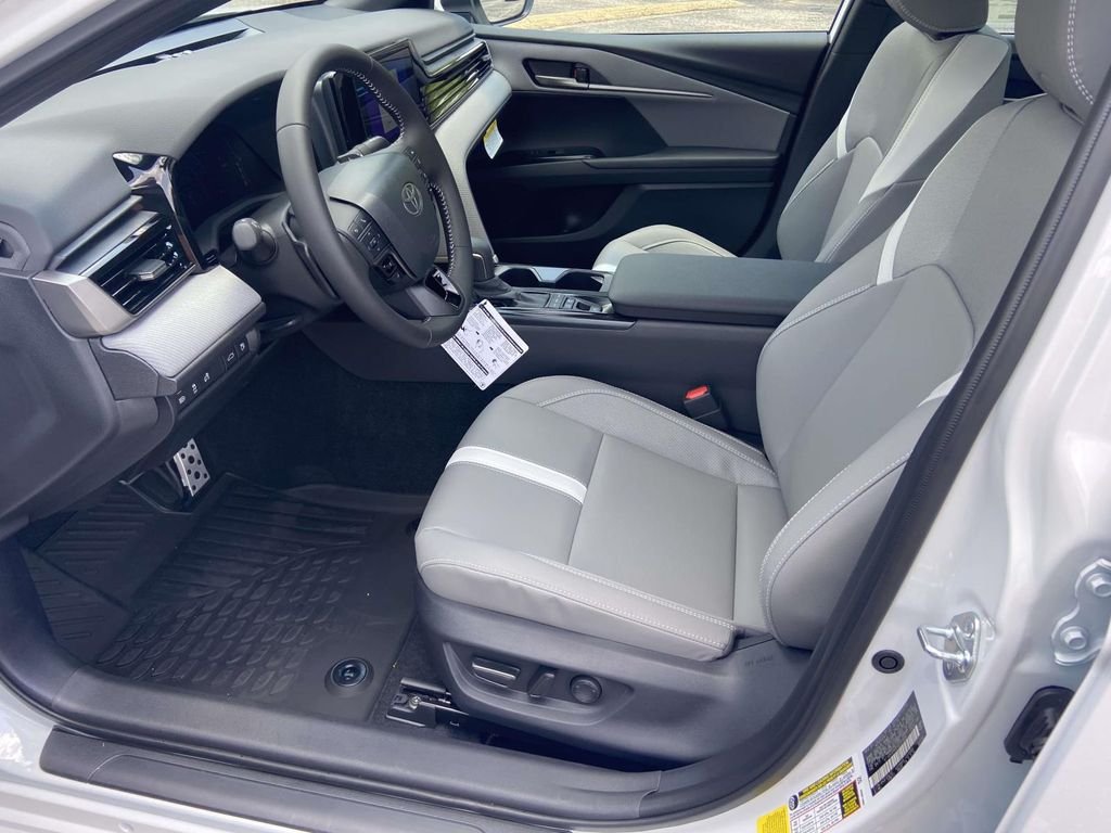 New 2026 White Toyota SE image 13