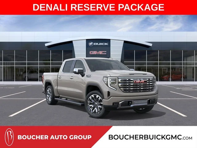 2026 GMC Sierra 1500 Denali