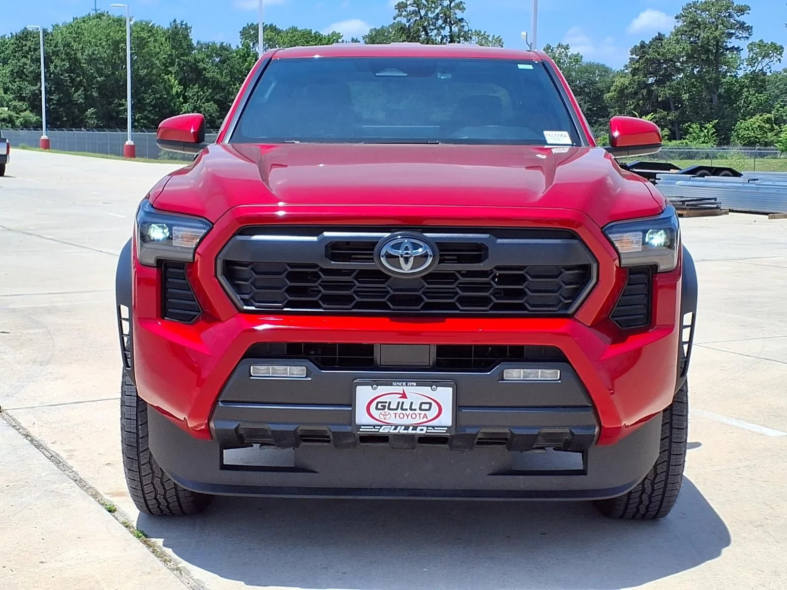 Certified Used 2025 Red Toyota TRD Off Road image 4