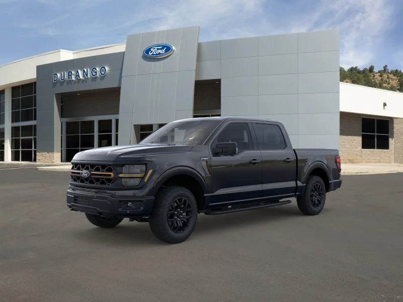 New 2026 Agate Black Metallic Ford Tremor® image 1