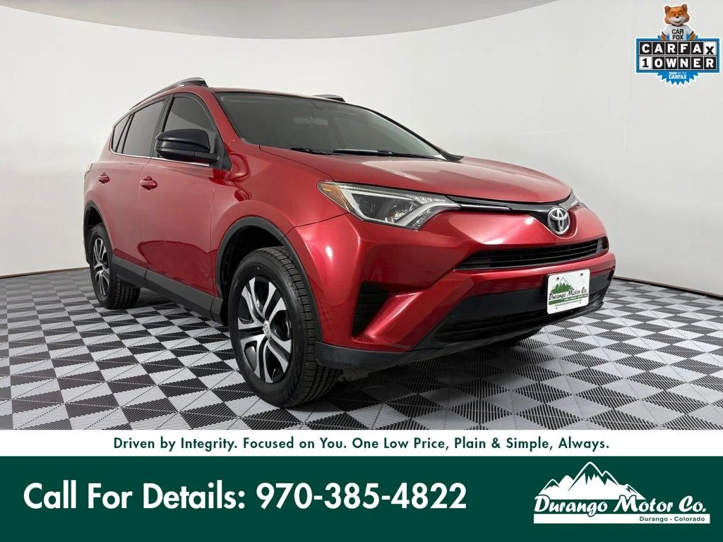 Used 2016 Red Toyota LE image 5
