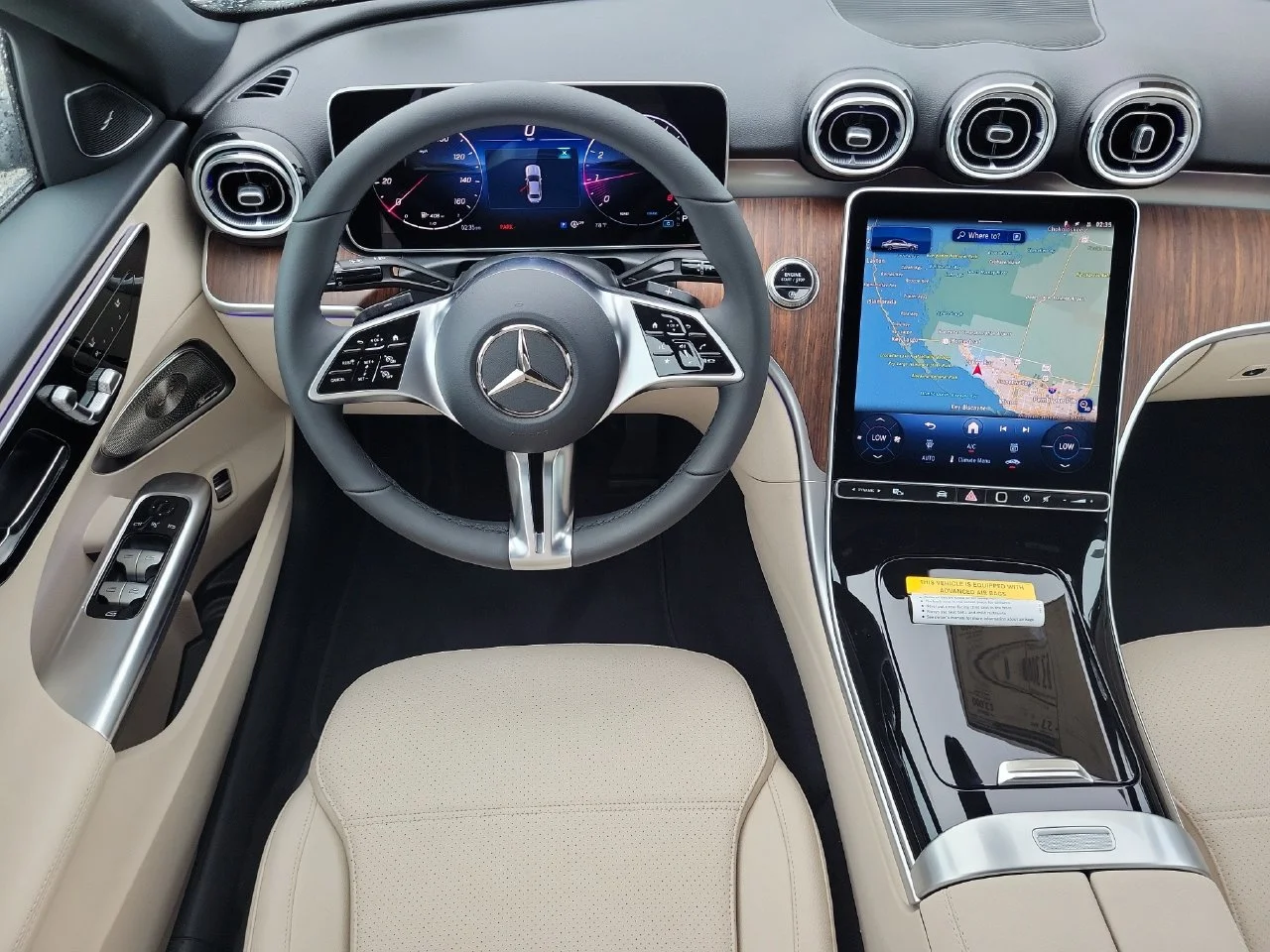New 2026 Polar White Mercedes-Benz C 300 image 16