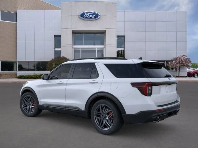 New 2026 Space White Metallic Ford ST image 4