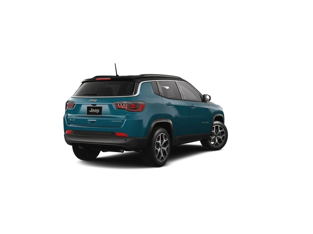 New 2026 Fathom Blue Pearl-Coat Exterior Paint Jeep Limited image 7