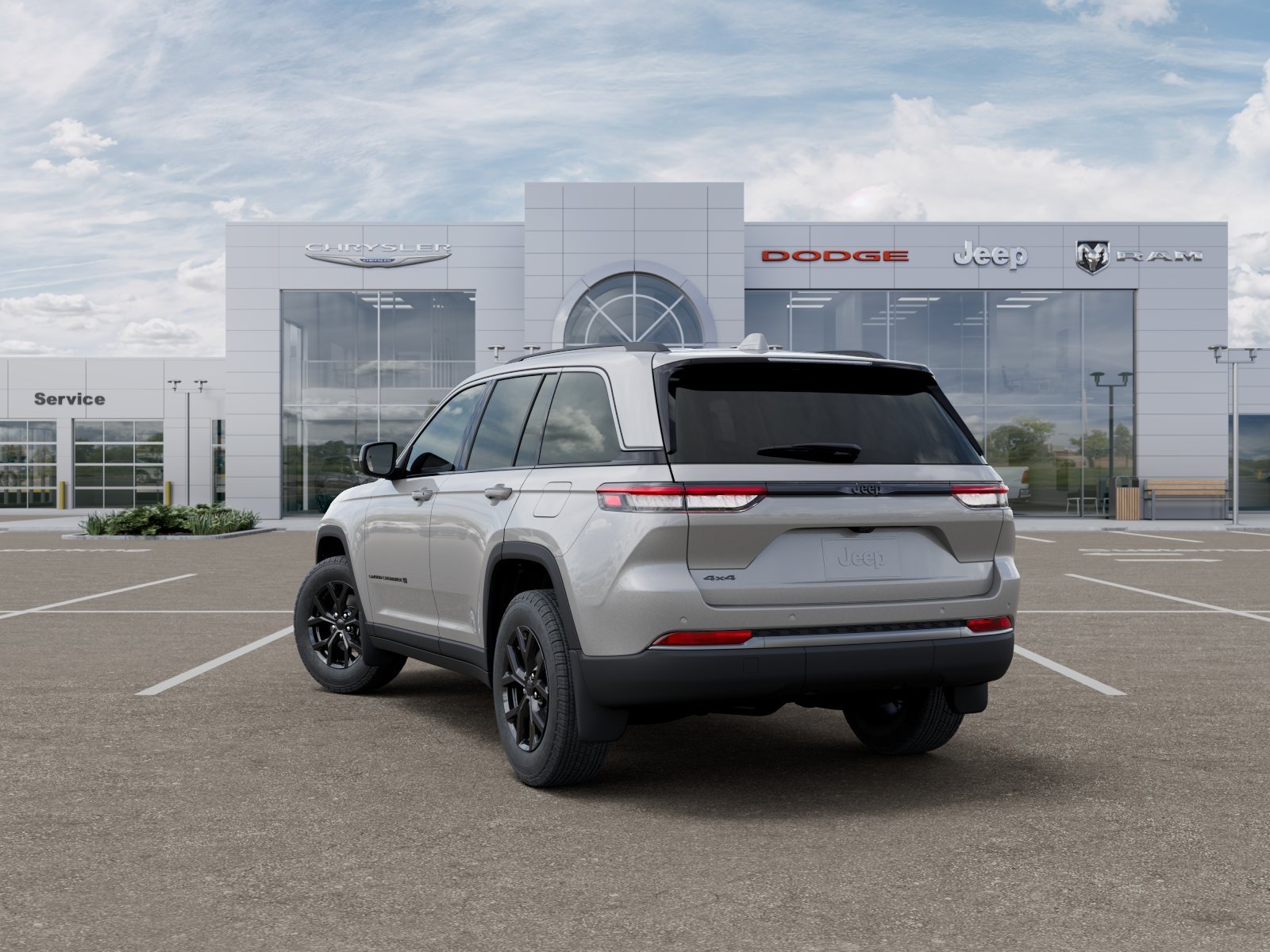New 2026 Silver Zynith Exterior Paint Jeep Altitude image 29