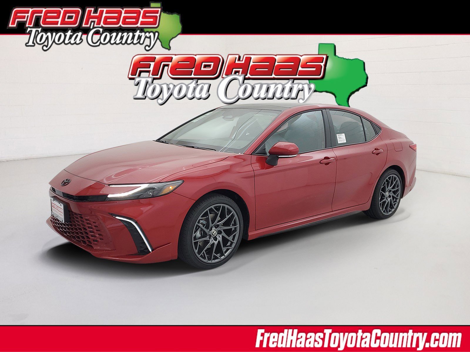 Toyota Camry Near Me | Houston, TX | Fred Haas Toyota Country