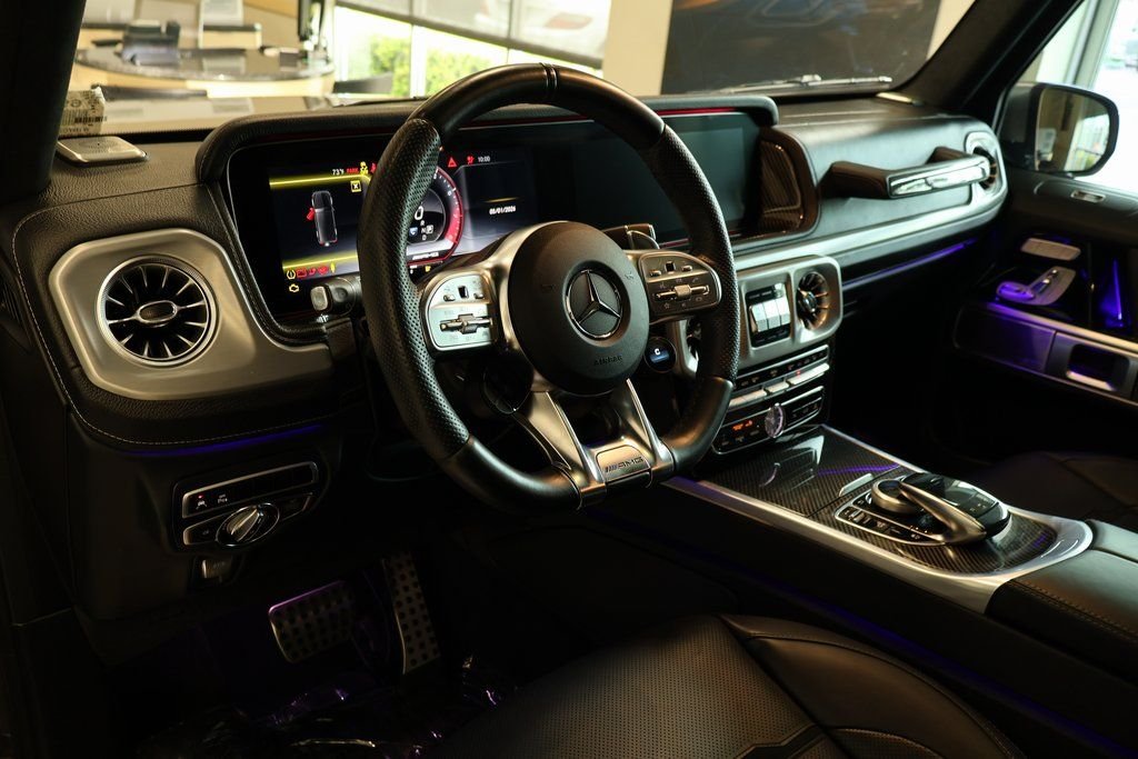Certified Used 2023 Mojave Silver Mercedes-Benz G 63 AMG® image 7