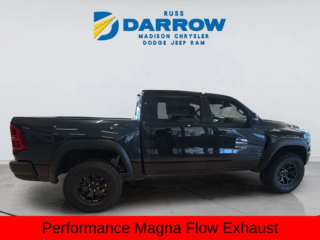 New 2026 Forged Blue Metallic Exterior Paint RAM RHO image 6