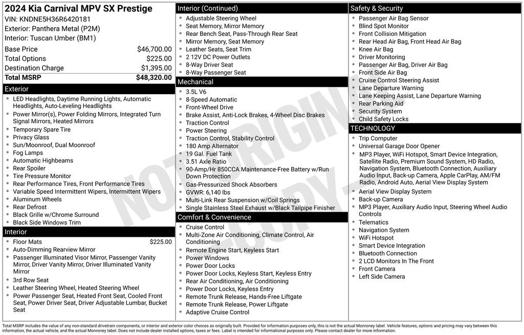 Certified Used 2024 Gray Kia SX Prestige image 12