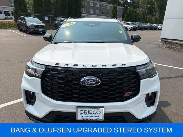 Used 2025 White Ford ST image 2
