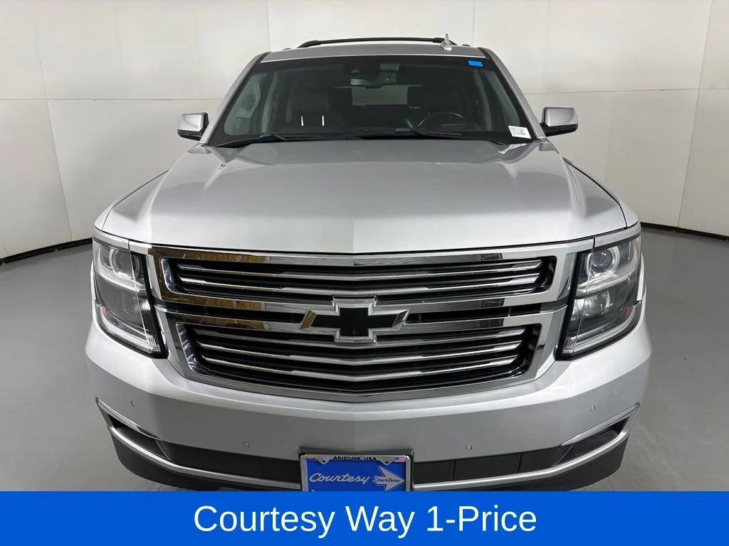 Used 2016 SILVER ICE METALLIC Chevrolet LTZ image 4
