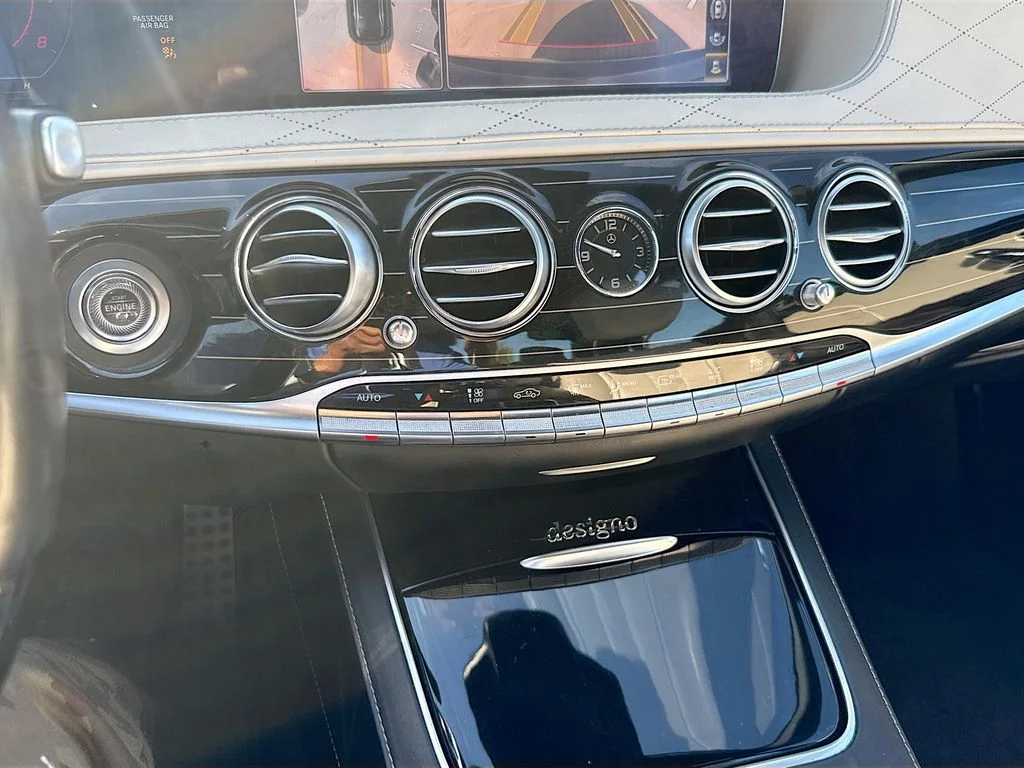 Used 2019 Black Mercedes-Benz S 560 image 17