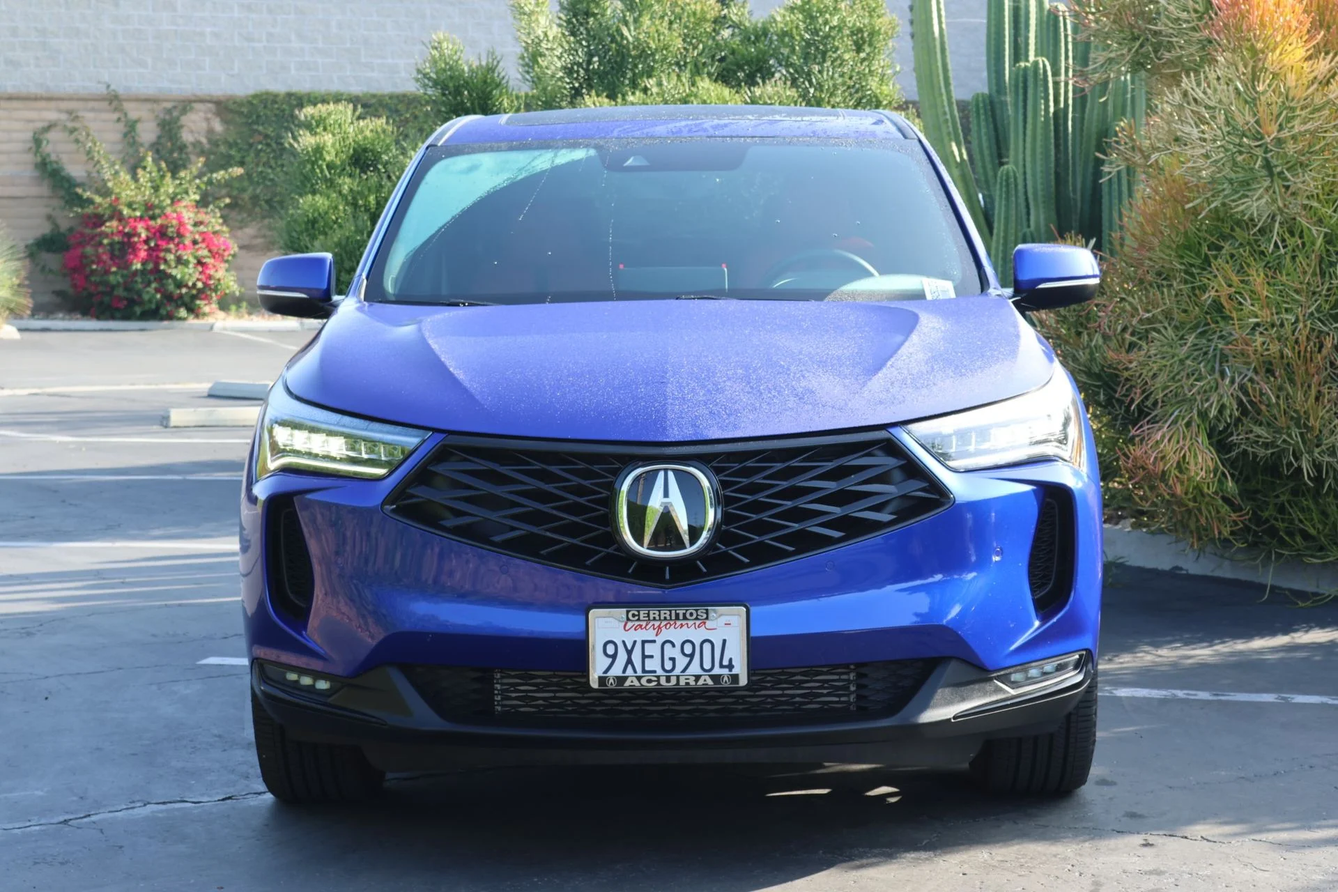 Certified Used 2025 Apex Blue Pearl Acura SH-AWD A-SPEC image 3