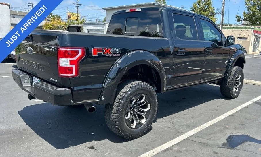 Used 2018 Shadow Black Ford BLACK WIDOW image 3