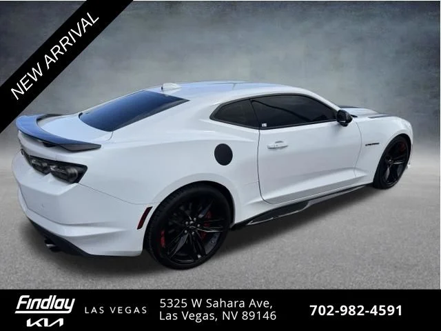 Used 2022 White Chevrolet SS image 4