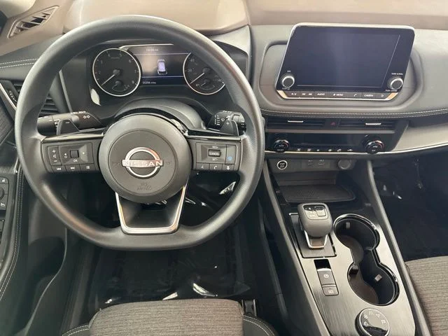 Used 2023 Black Nissan SV image 22