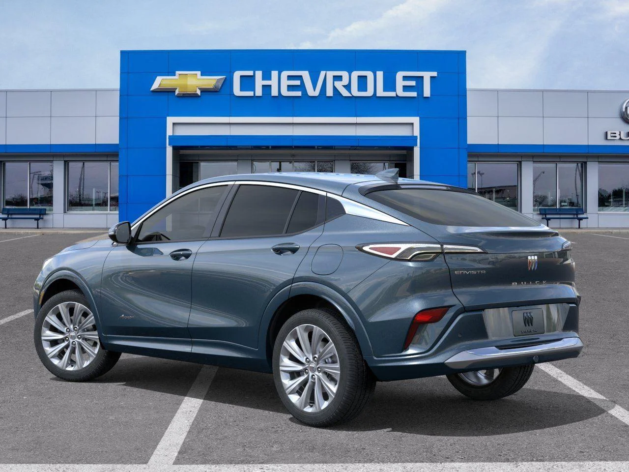 New 2026 Ocean Blue Metallic Buick Avenir image 3