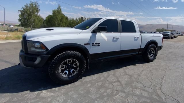 Used 2017 Bright White Ram Rebel image 4