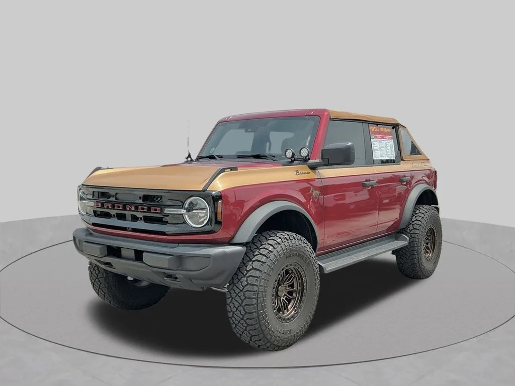 Used 2025 Red Ford Big Bend image 1