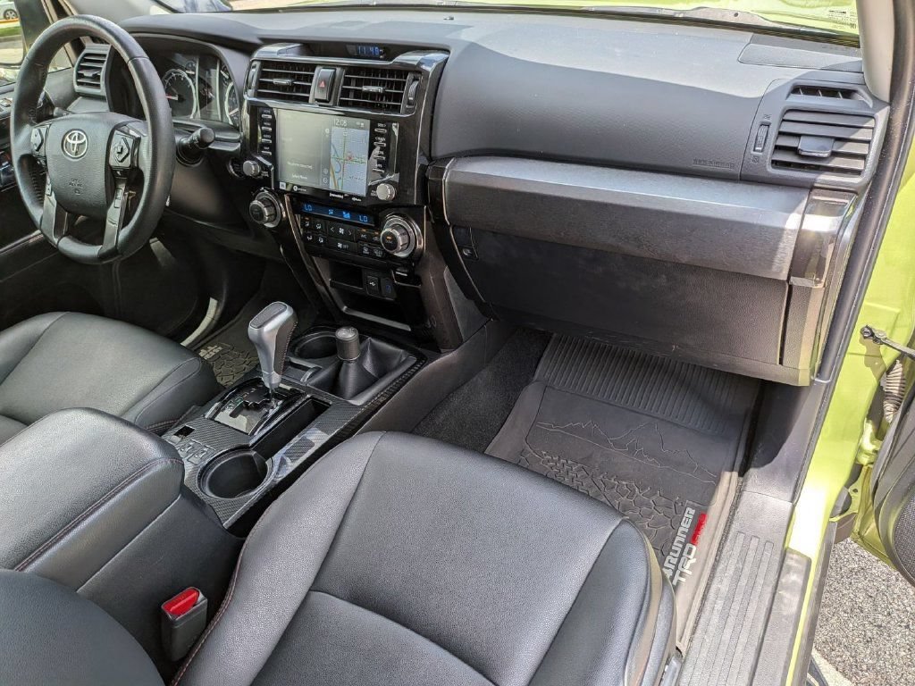 Used 2022 Green Toyota TRD Pro image 39
