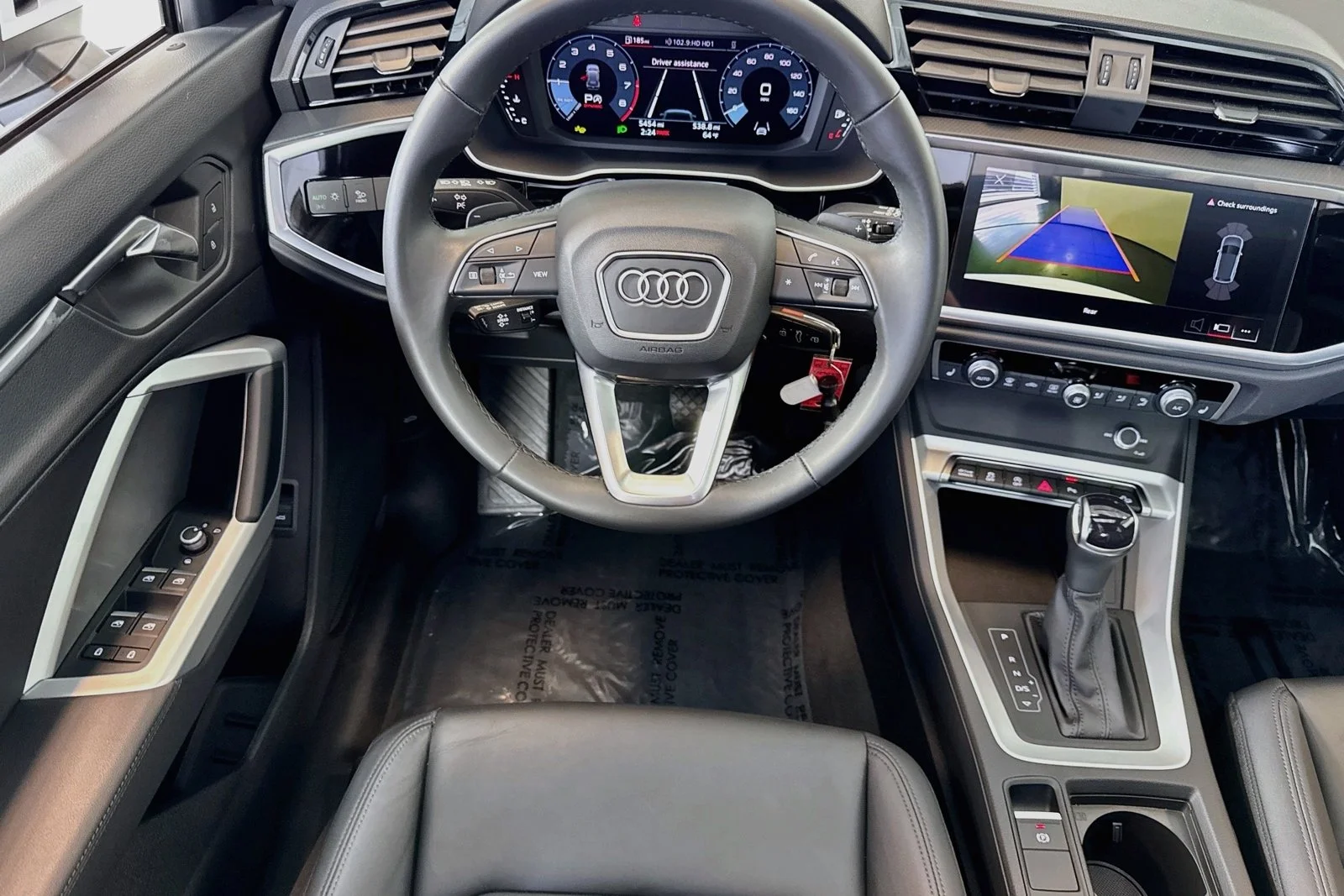 Used 2025 Arkona White Audi S line Premium image 21
