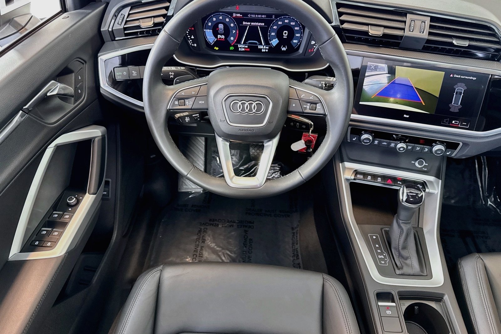 Used 2025 Arkona White Audi S line Premium image 21