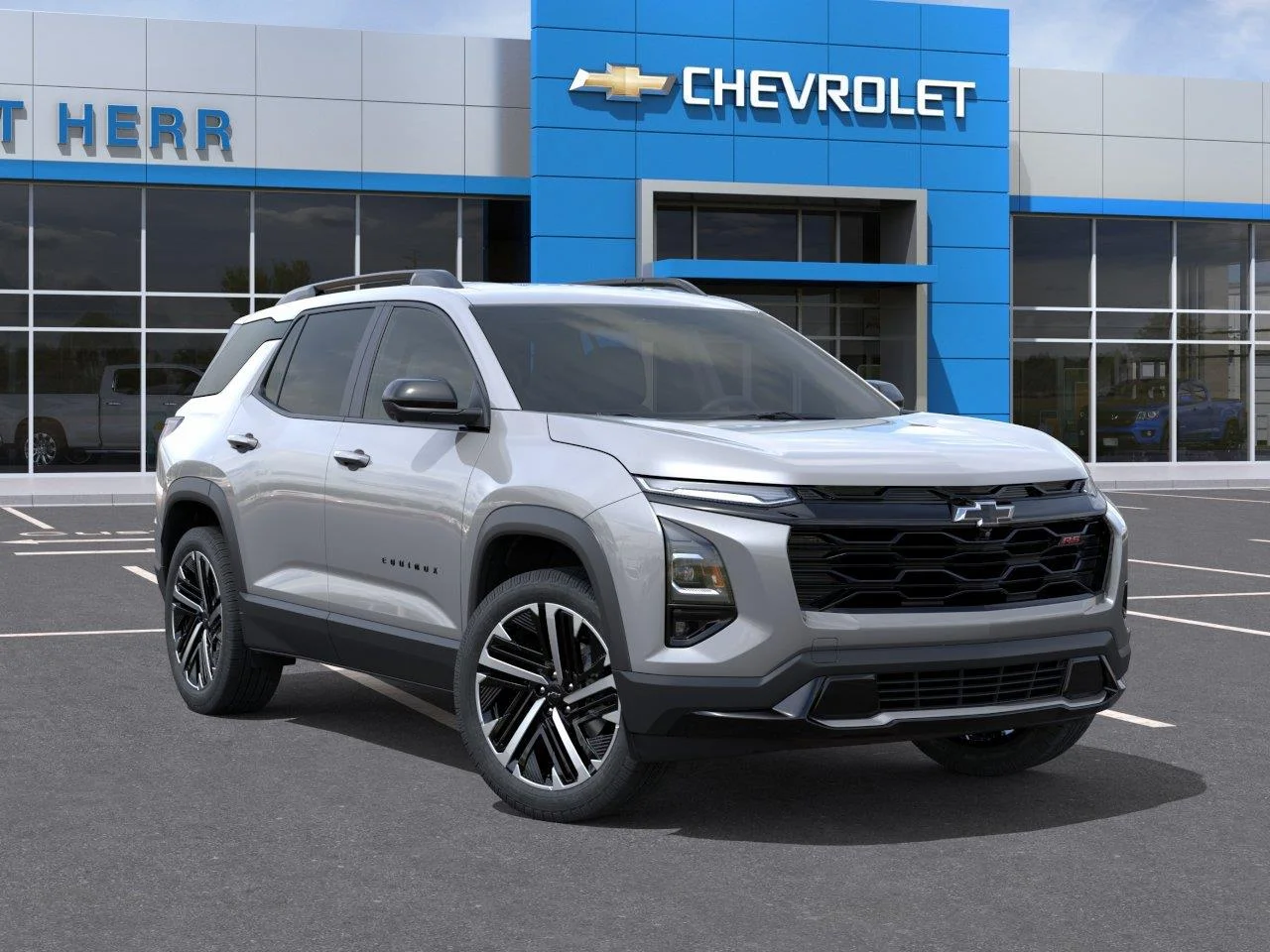 New 2027 Sterling Gray Metallic Chevrolet RS image 7
