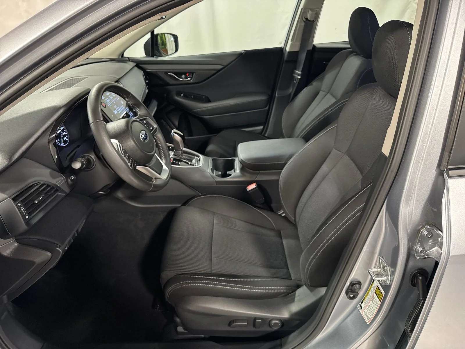 Used 2024 Ice Silver Metallic Subaru Premium image 3