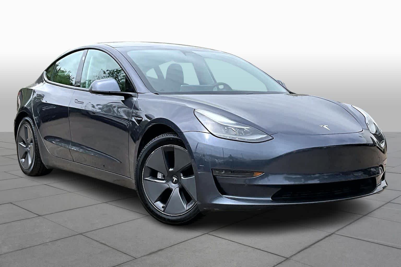 Used 2021 Tesla Model 3 Base with VIN 5YJ3E1EA9MF057696 for sale in Austin, TX