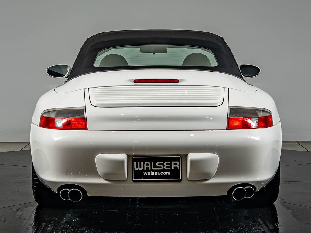 Used 2003 Carrara White Porsche Carrera image 7