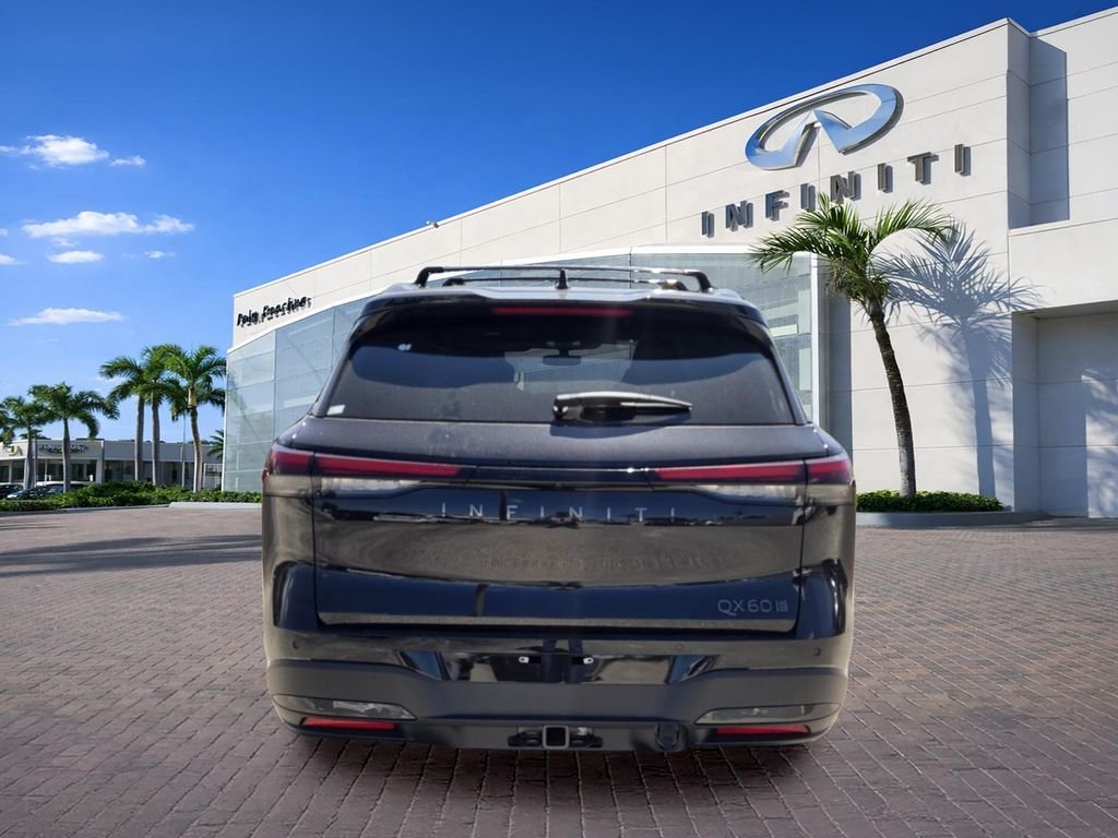 New 2027 MINERAL BLACK INFINITI Autograph AWD image 6