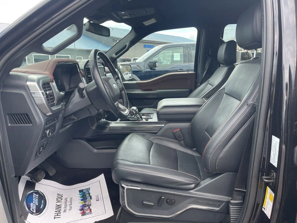 Used 2022 Black Ford Lariat image 17