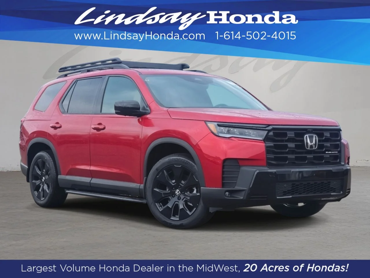 2026 Honda Pilot Black Edition AWD's photo