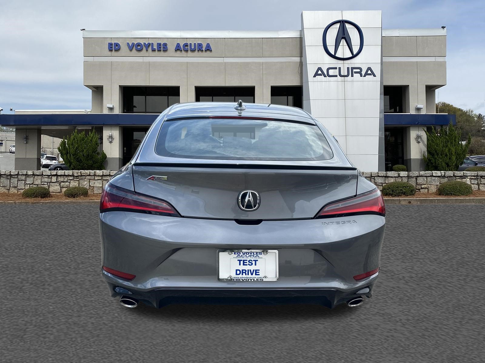 Used 2025 Liquid Carbon Metallic Acura w/A-Spec Package image 6