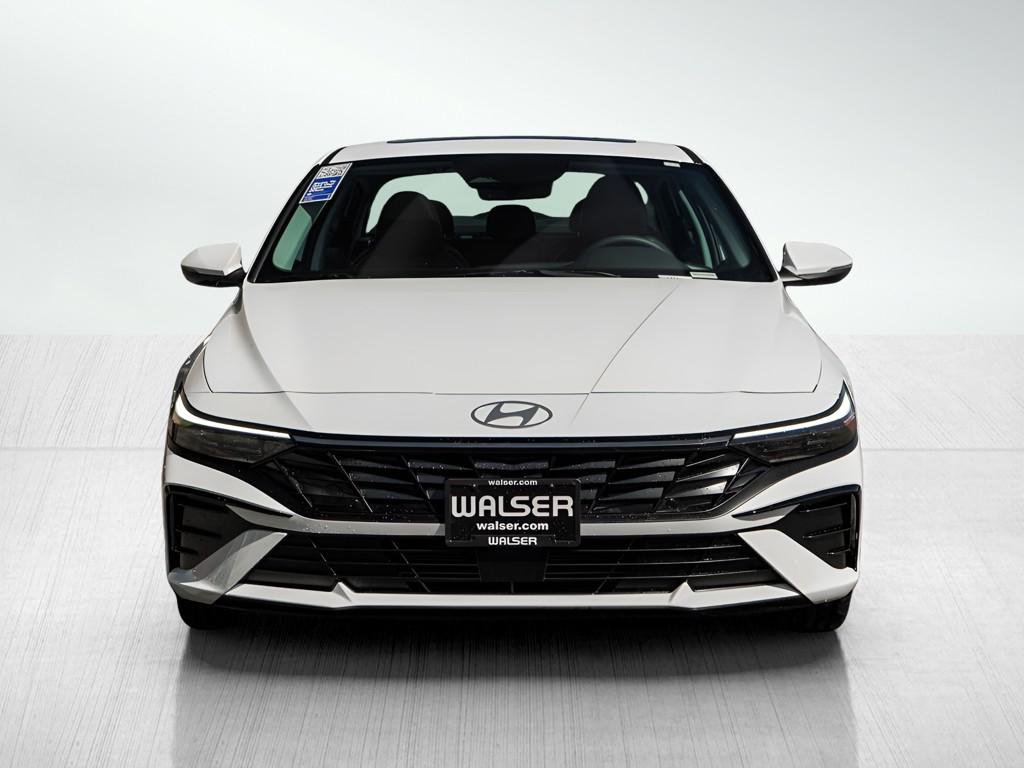 New 2026 Serenity White Hyundai Limited Sedan FWD image 27