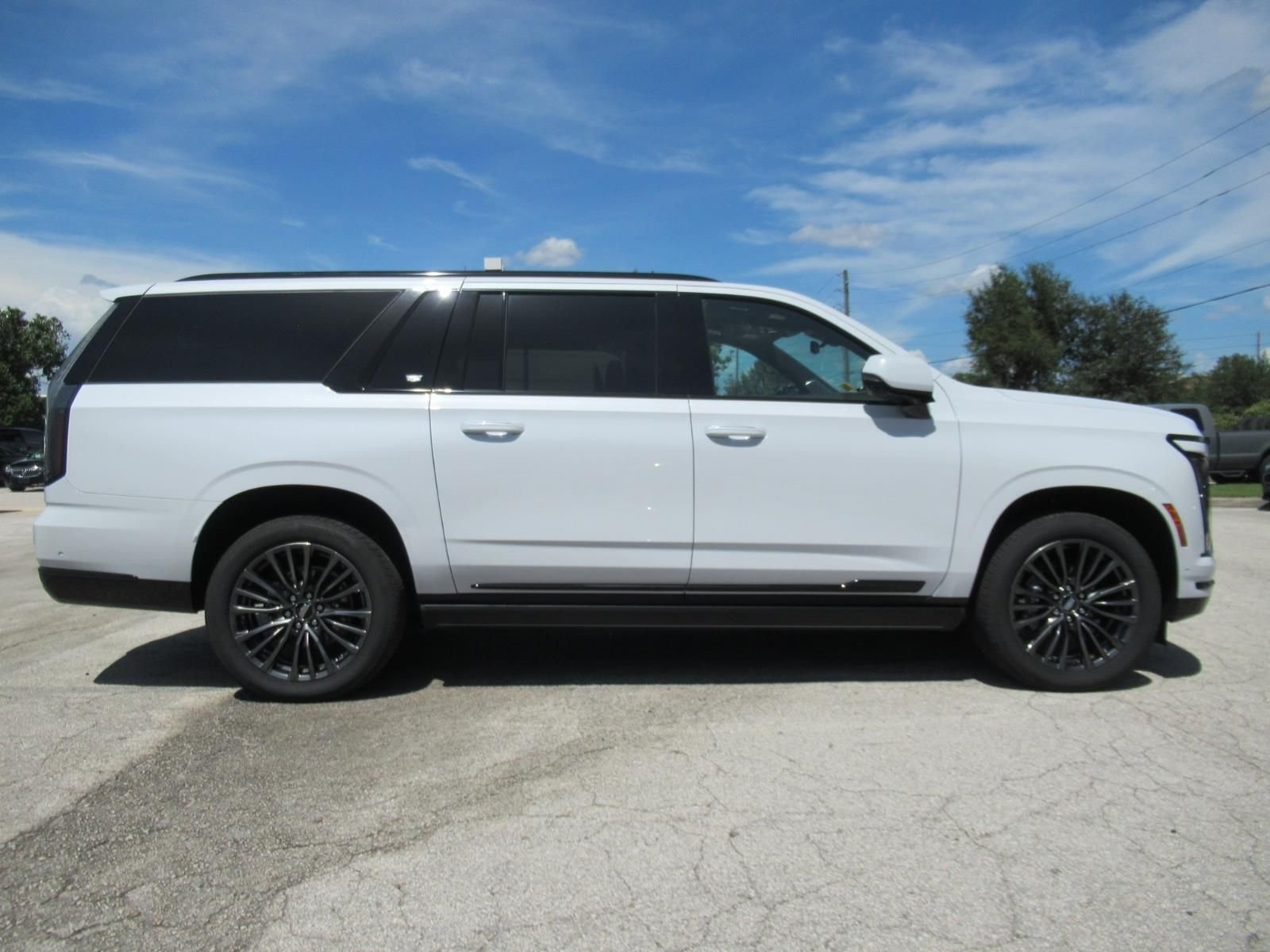 Used 2026 White Cadillac Platinum Edition image 2