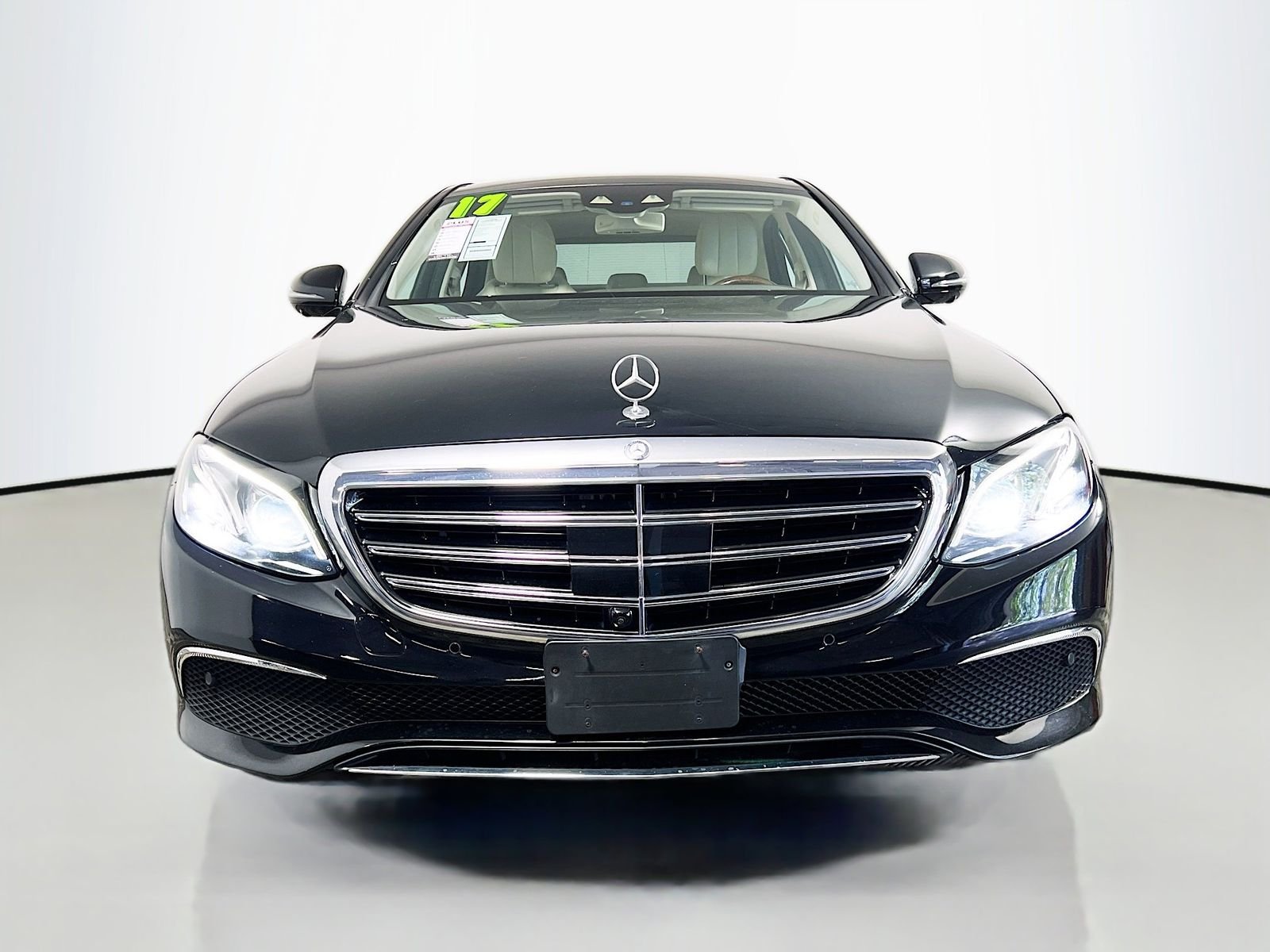 Used 2017 Black Mercedes-Benz E 300 image 8