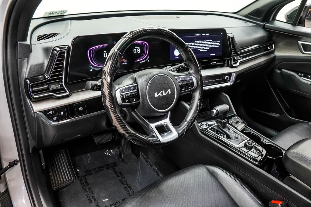 Used 2024 Gray Kia X-Line image 19