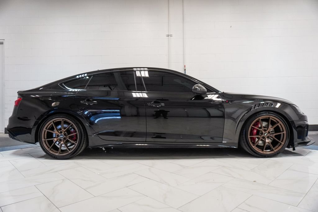 Used 2021 Black Audi Prestige image 34