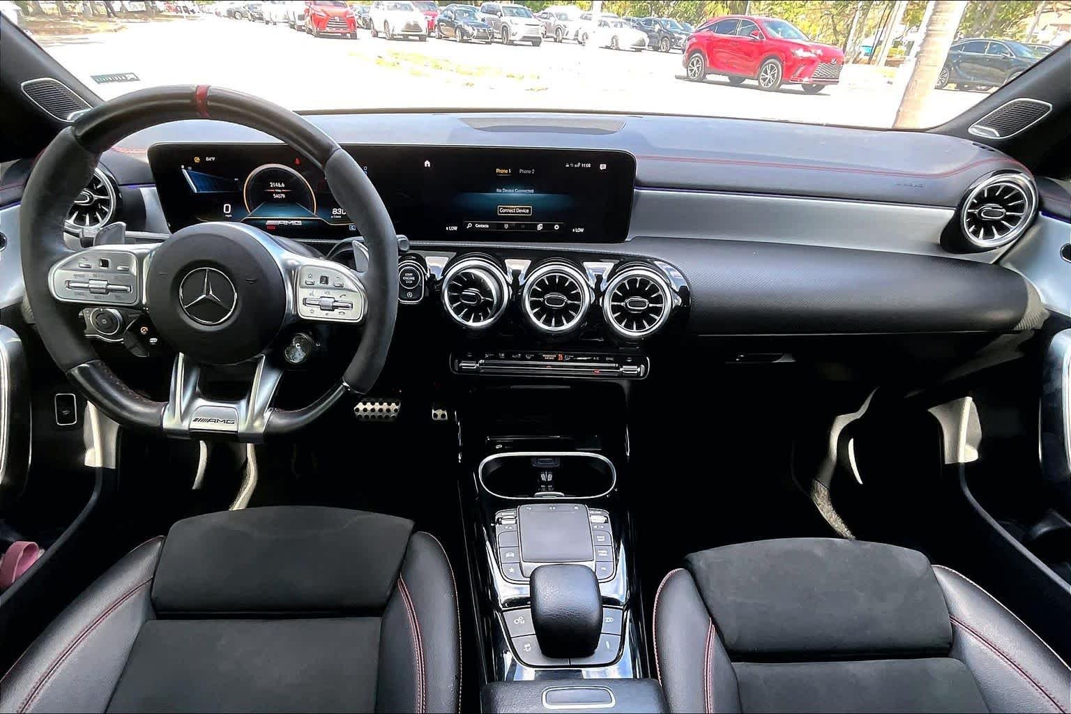Used 2023 MANUFAKTUR Mountain Grey Magno Mercedes-Benz AMG® CLA 45 image 16