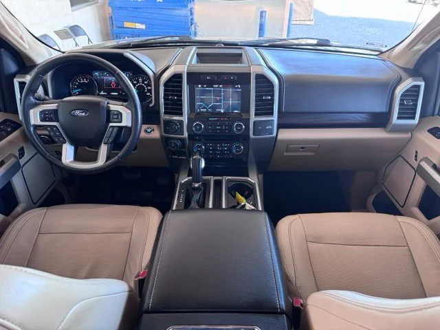 Certified Used 2017 Shadow Black Ford Lariat image 12