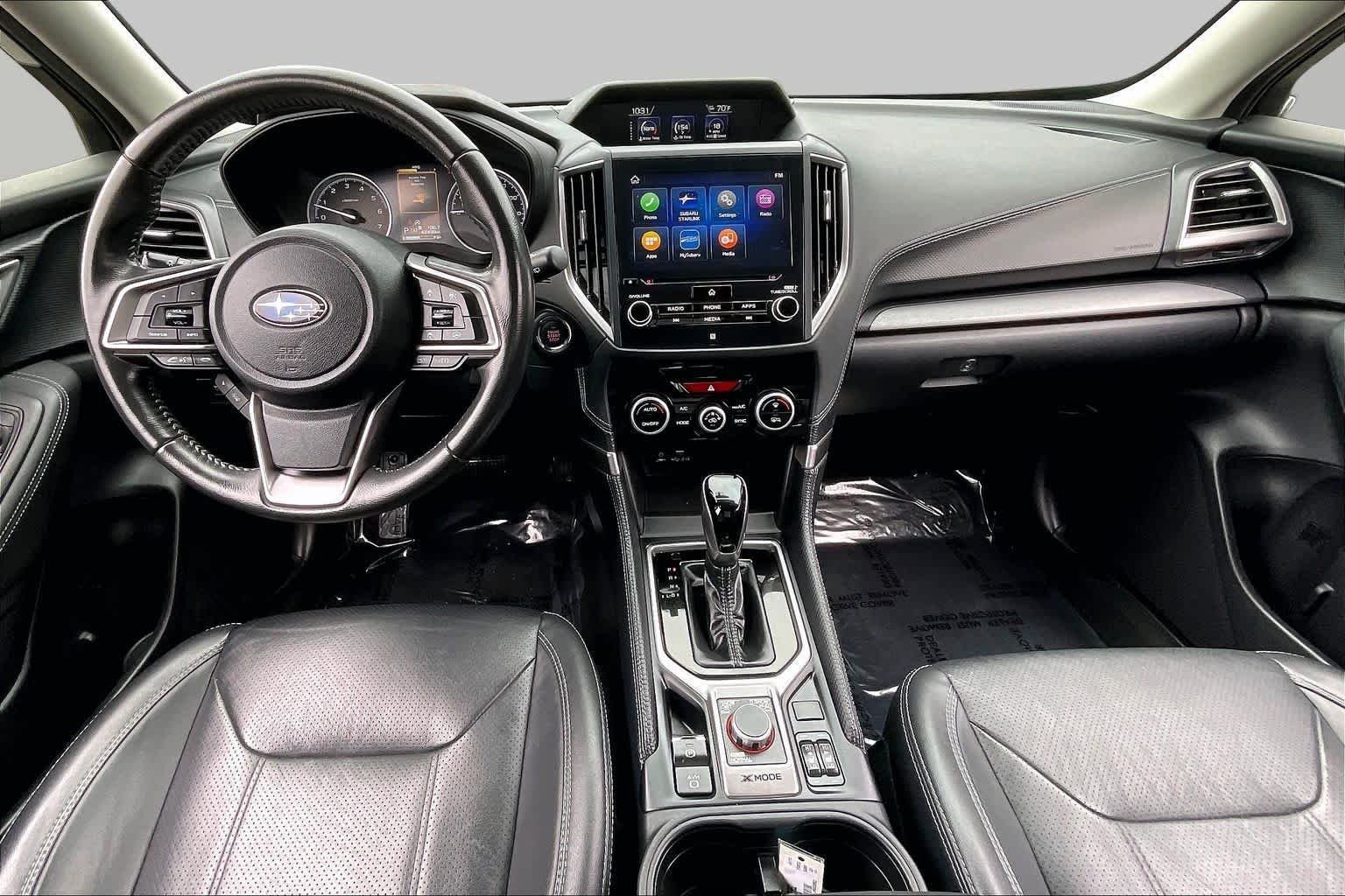 Used 2020 Crystal White Pearl Subaru Limited image 16