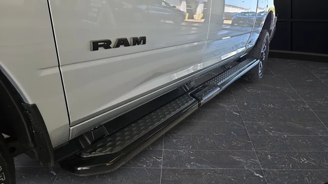 New 2026 Silver-Zynith Exterior Paint RAM Laramie image 44