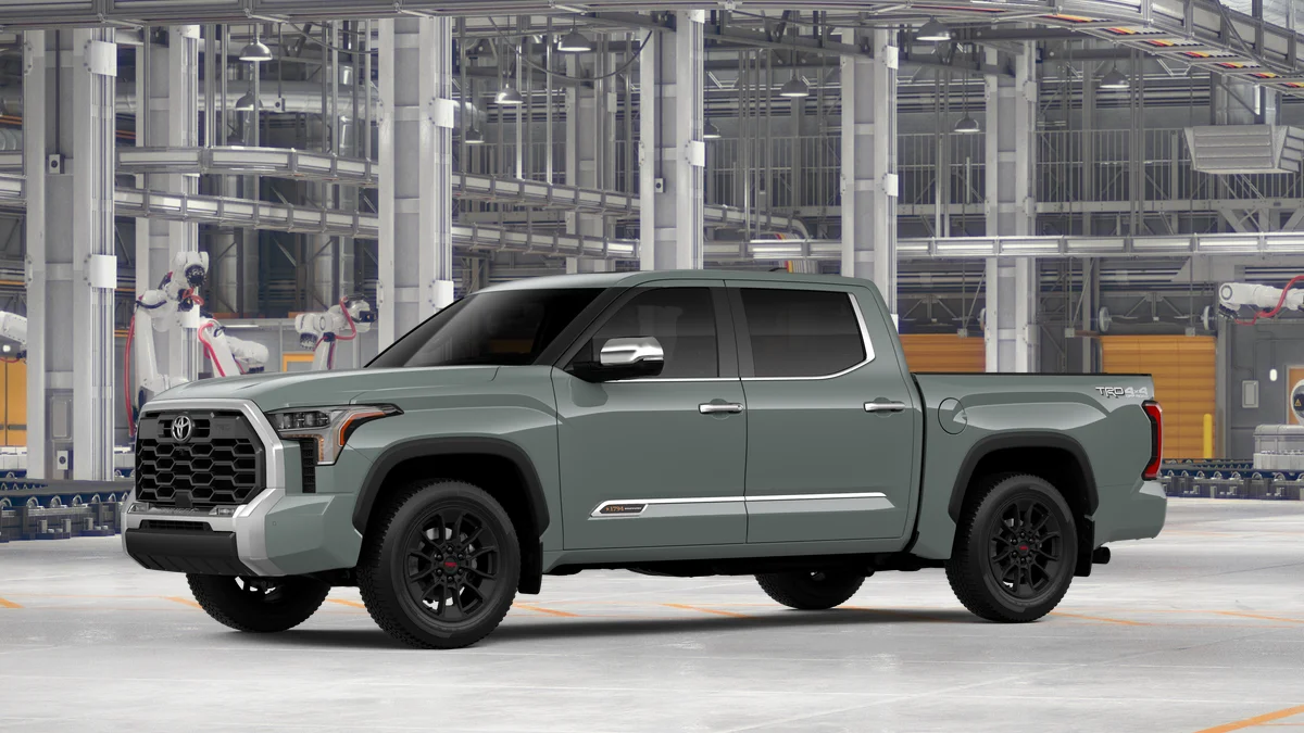 New 2026 Lunar Rock Toyota 1794 Edition image 2